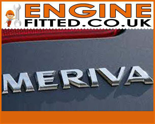  Vauxhall Meriva-Diesel